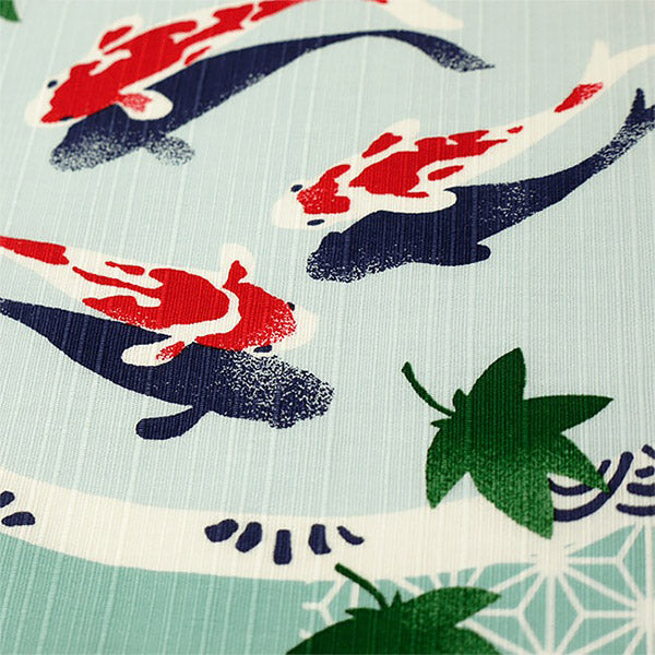 Furoshiki Japonais - Cool Goldfish | Moshi Moshi Boutique Paris