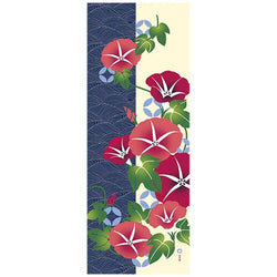 Tenugui Morning Glory - Déco Japonaise | Moshi Moshi Paris