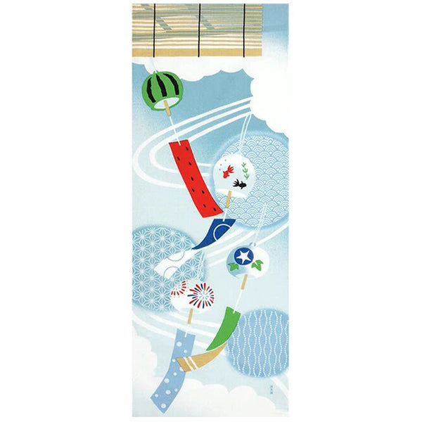 Tenugui Summer Carillon - Déco Japonaise | Moshi Moshi Paris