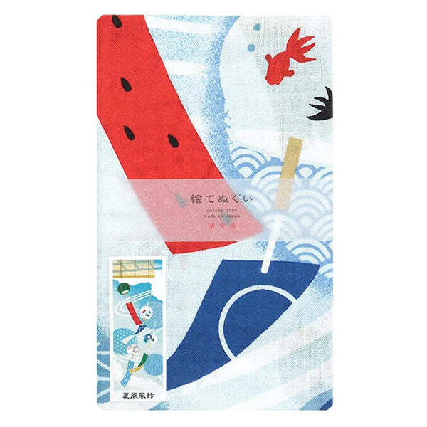 Tenugui Summer Carillon - Déco Japonaise | Moshi Moshi Paris