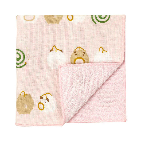 Serviette Japonaise Katori Buta - Made in Japan | Moshi Moshi Paris