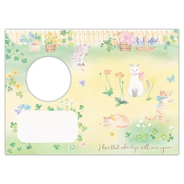Carte de Vœux Chat - Greeting Cards | Moshi Moshi Paris Japan