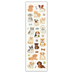 Stickers Seal Hello Dogs - Papeterie Kawaii | Moshi Moshi Paris Japan