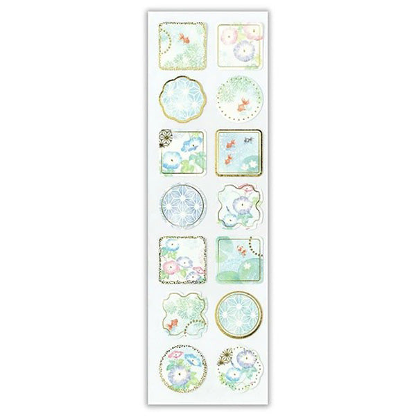 Stickers Seal Kirara Cool - Papeterie Japonaise | Moshi Moshi Paris
