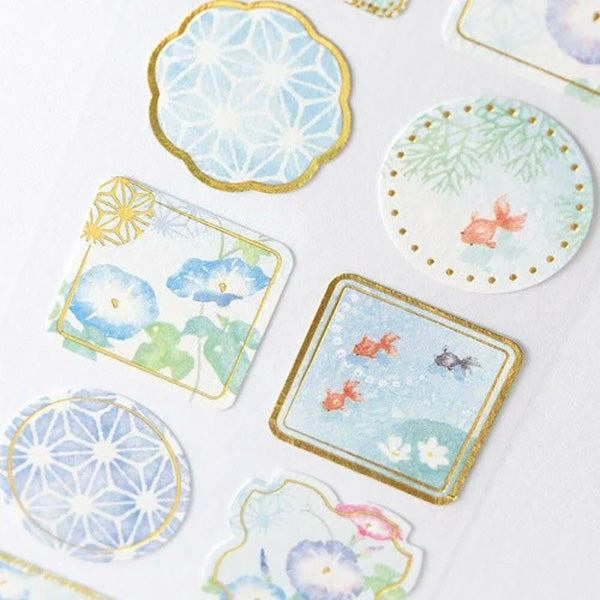 Stickers Seal Kirara Cool - Papeterie Japonaise | Moshi Moshi Paris