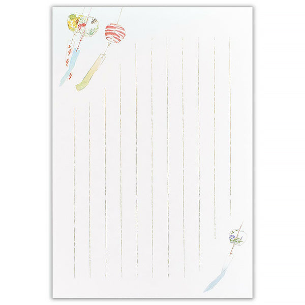 Papier à Lettre Ippitsusen - Summer Carillon