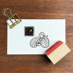 Tampon Stamp Marche - Merle Chan Tisane Night | Moshi Moshi Paris
