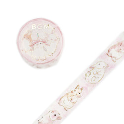 Washi Tape Japonais - Usagi Rabbit | Moshi Moshi Paris