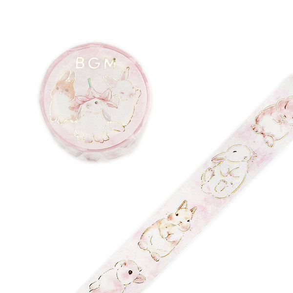 Washi Tape Japonais - Usagi Rabbit | Moshi Moshi Paris