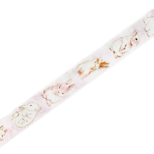 Washi Tape Japonais - Usagi Rabbit | Moshi Moshi Paris
