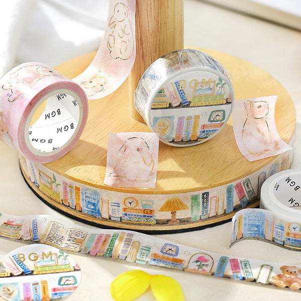 Washi Tape Japonais - Usagi Rabbit | Moshi Moshi Paris