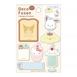 Stickers Sanrio Characters - Papeterie Sanrio | Moshi Moshi Paris