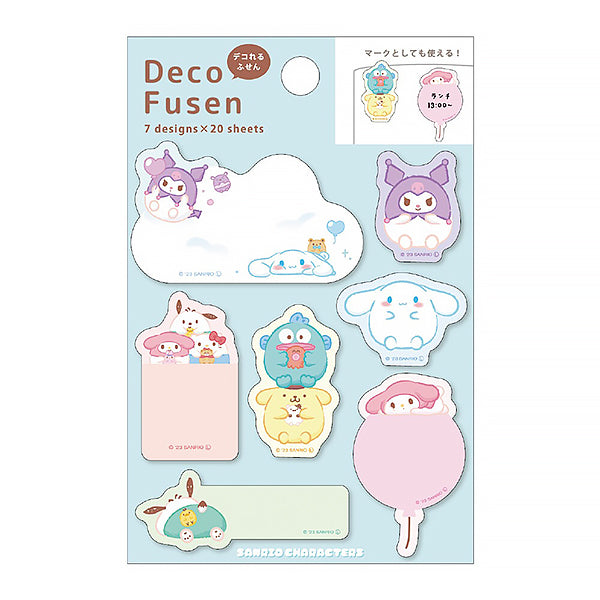 Stickers Sanrio Characters - Papeterie Sanrio | Moshi Moshi Paris