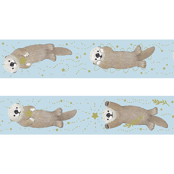 Washi Tape Gold Foil - Loutre