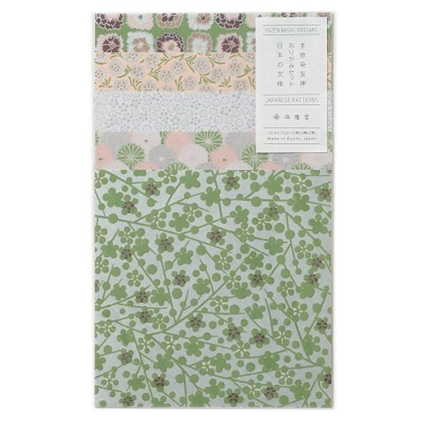 Papier Origami, Papier Washi Japonais - Flower | Moshi Moshi Paris