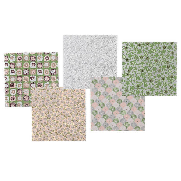 Papier Origami, Papier Washi Japonais - Flower | Moshi Moshi Paris