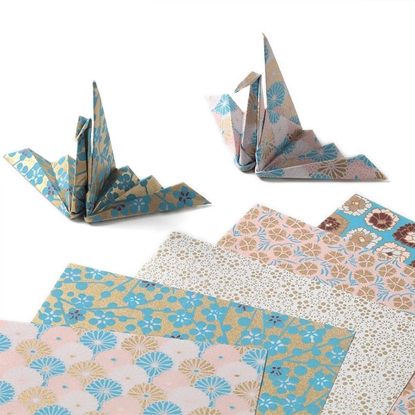 Papier Origami, Papier Washi Japonais - Flower | Moshi Moshi Paris