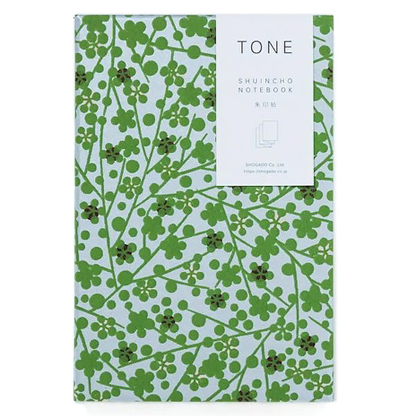 Carnet Yuzen Stampbook - Tone 02 | Moshi Moshi Papeterie Japonaise