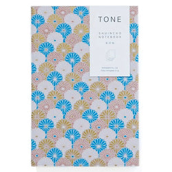 Carnet Yuzen Stampbook - Tone 03 | Moshi Moshi Papeterie Japonaise