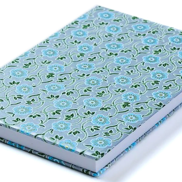 Carnet Yuzen Stampbook - Garden 02 | Moshi Moshi Papeterie Japonaise