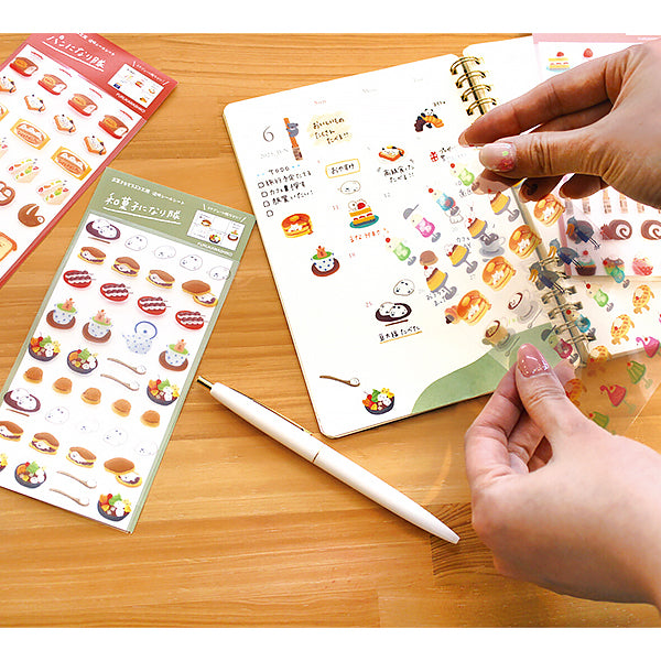 Stickers Sweets Chat - Delicious Toast | Moshi Moshi Paris