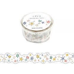 Washi Tape Cosy Star - Papeterie Kawaii | Moshi Moshi Paris 