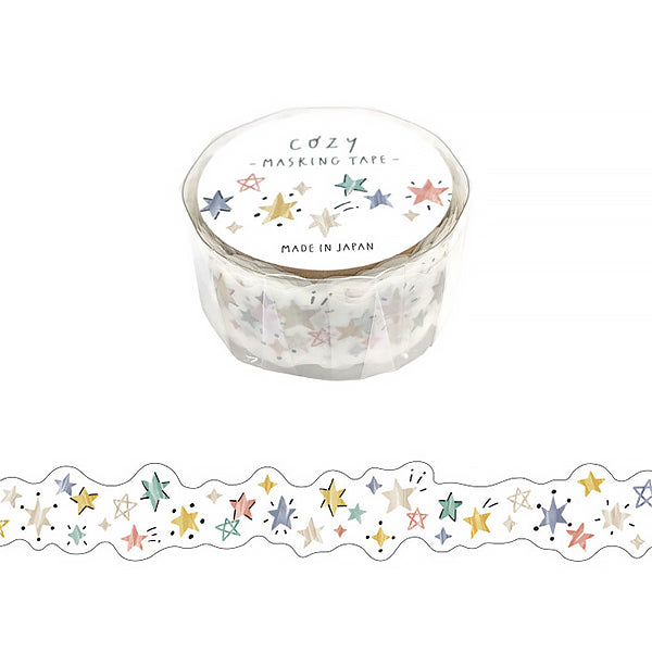 Washi Tape Cosy Star - Papeterie Kawaii | Moshi Moshi Paris 