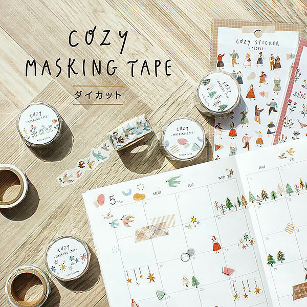 Washi Tape Cosy Star - Papeterie Kawaii | Moshi Moshi Paris 