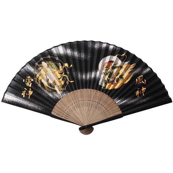 Eventail Japonais - Raijin | Moshi Moshi Paris Boutique