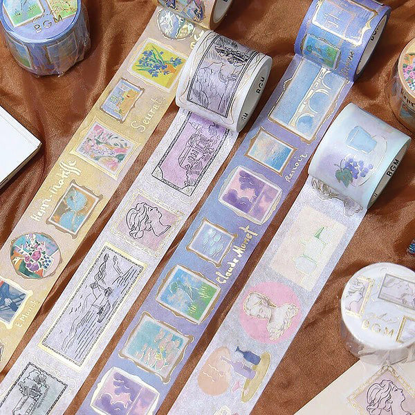 Washi Tape Art Tour - Impression | Moshi Moshi Bullet Journal