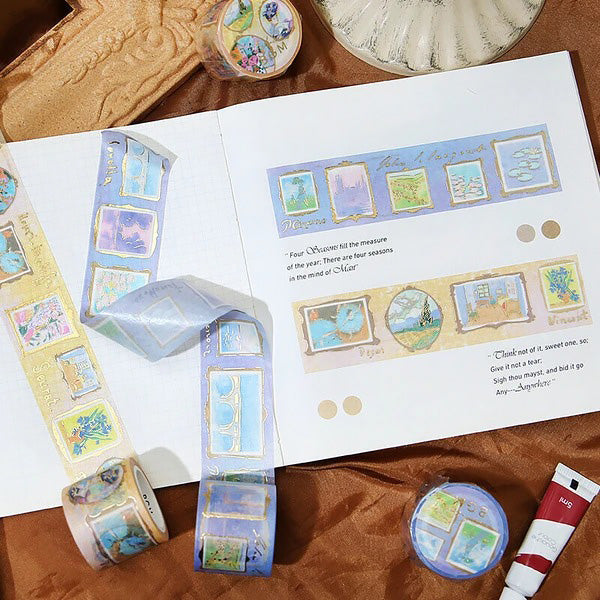 Washi Tape Art Tour - Impression | Moshi Moshi Bullet Journal