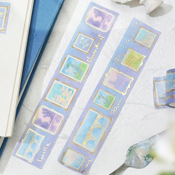 Washi Tape Art Tour - Impression | Moshi Moshi Bullet Journal