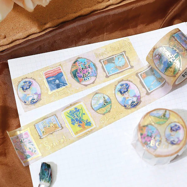 Washi Tape Art Tour - Bullet Journal | Moshi Moshi Papeterie