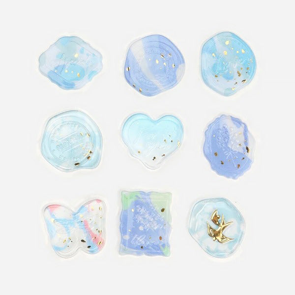 Stickers Box Phantom Flower - Bullet Journal | Moshi Moshi Paris