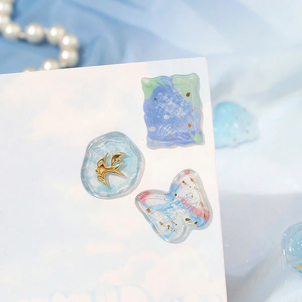 Stickers Box Phantom Flower - Bullet Journal | Moshi Moshi Paris