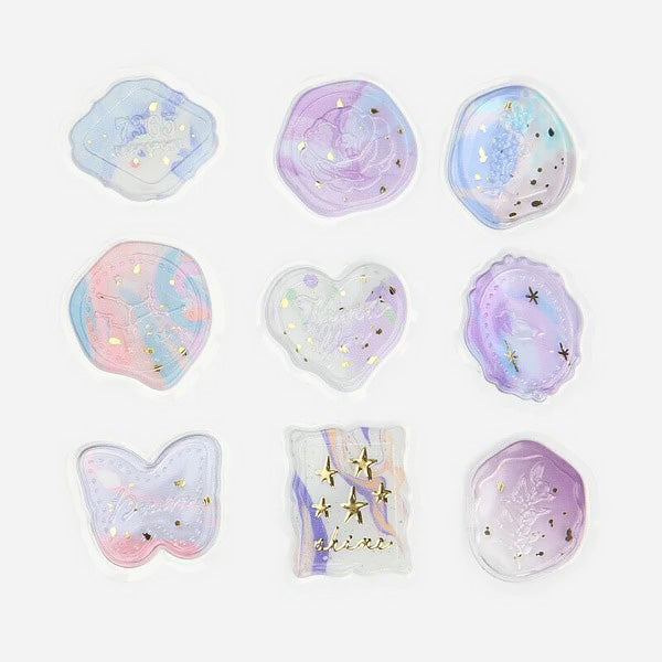 Stickers Flower - Bullet Journal | Moshi Moshi Paris