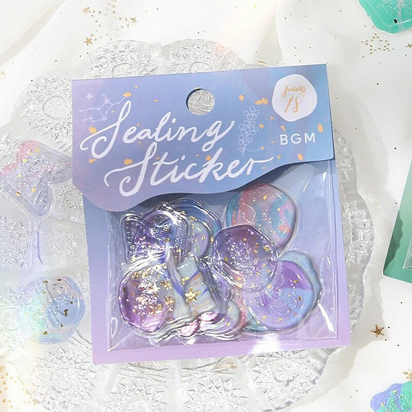 Stickers Flower - Bullet Journal | Moshi Moshi Paris