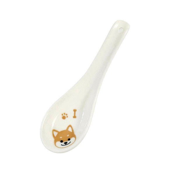Cuillère Shiba Inu - Porcelaine Japonaise | Moshi Moshi Paris 