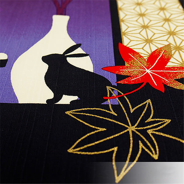 Furoshiki Usagi Moon - Emballage Cadeaux | Moshi Moshi Paris