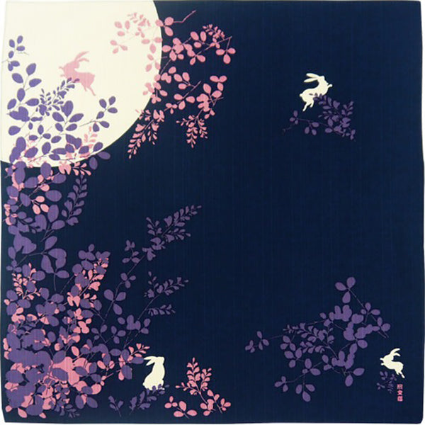 Furoshiki Kobu - Usagi Moonlight Dream | Moshi Moshi Paris Japan