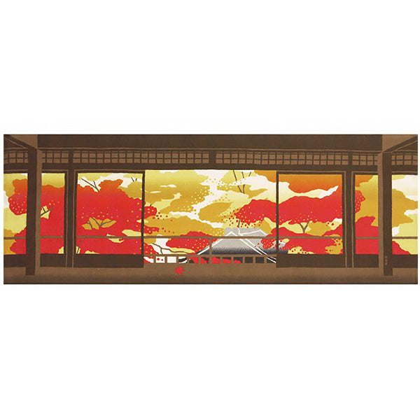 Tenugui Autumn Filling - Déco Japonaise | Moshi Moshi Paris