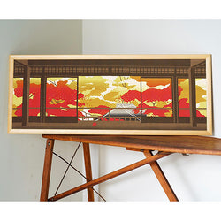 Tenugui Autumn Filling - Déco Japonaise | Moshi Moshi Paris