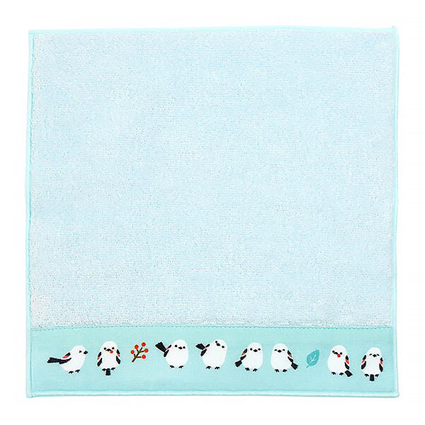 Serviette Molletonnée Happy Birds - Made in Japan | Moshi Moshi Paris