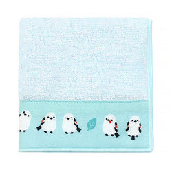 Serviette Molletonnée Happy Birds - Made in Japan | Moshi Moshi Paris