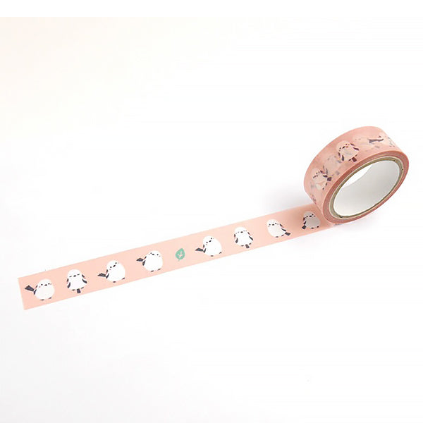 Washi Tape Yuko - Birds Pink | Moshi Moshi Paris Japan