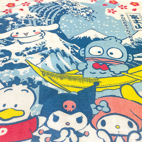 Serviette Tenugui - Sanrio Official | Moshi Moshi Paris Boutique