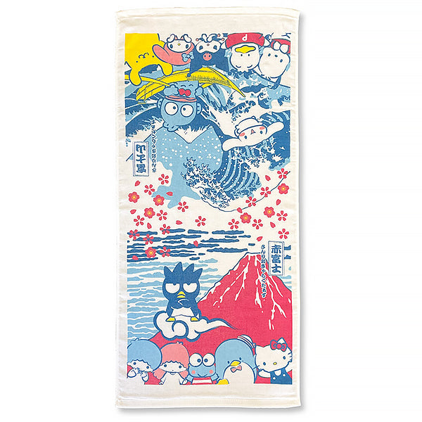 Serviette Tenugui - Sanrio Official | Moshi Moshi Paris Boutique