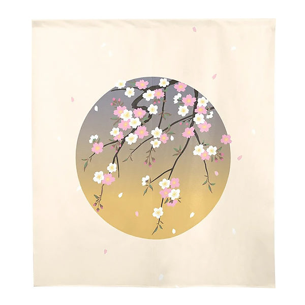 Noren Cherry Blossom Window - Déco Japonaise | Moshi Moshi