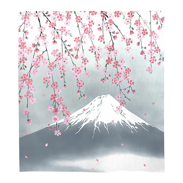 Noren Sakura Fuji - Déco Japonaise | Moshi Moshi Boutique Paris