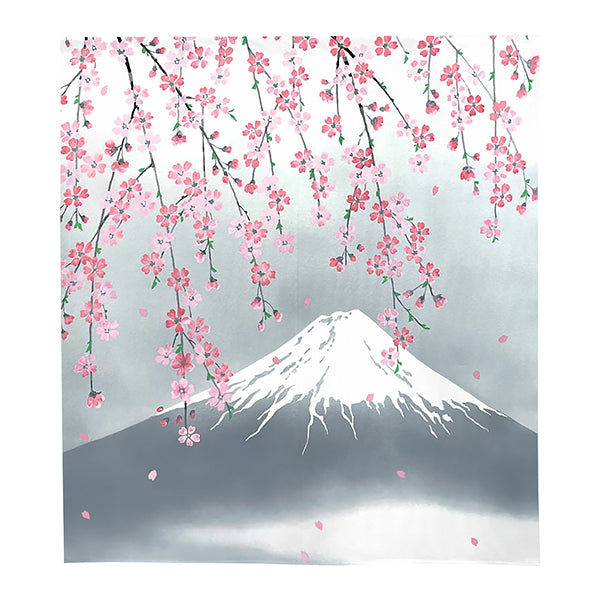 Noren Sakura Fuji - Déco Japonaise | Moshi Moshi Boutique Paris